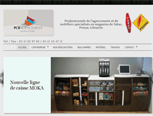 Tablet Screenshot of pcbagencement.com